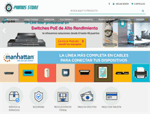 Tablet Screenshot of primossystems.com